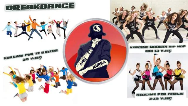 Tirane, ofroj kercim - dance Kurse kercimi per femije 3-12 vjec dhe me siper