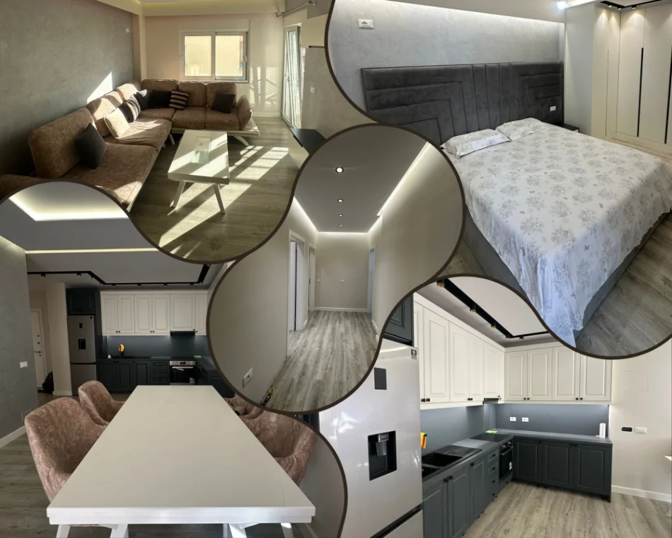 Tirane, shitet apartament 3+1 Kati 3, 127 m² 200.000 € (Astir)