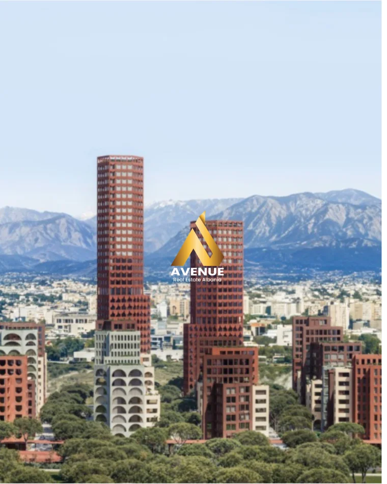 Tirane, shitet apartament 3+1+2 +Ballkon Kati 4, 121 m² 158.000 EURO,  RIVERPARK ASTIR TIRANE