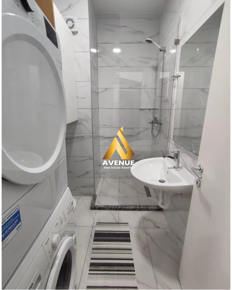 Tirane, jepet me qera apartament 1+1 Kati 1, 60 m² 490 € (konferenca e pezes)