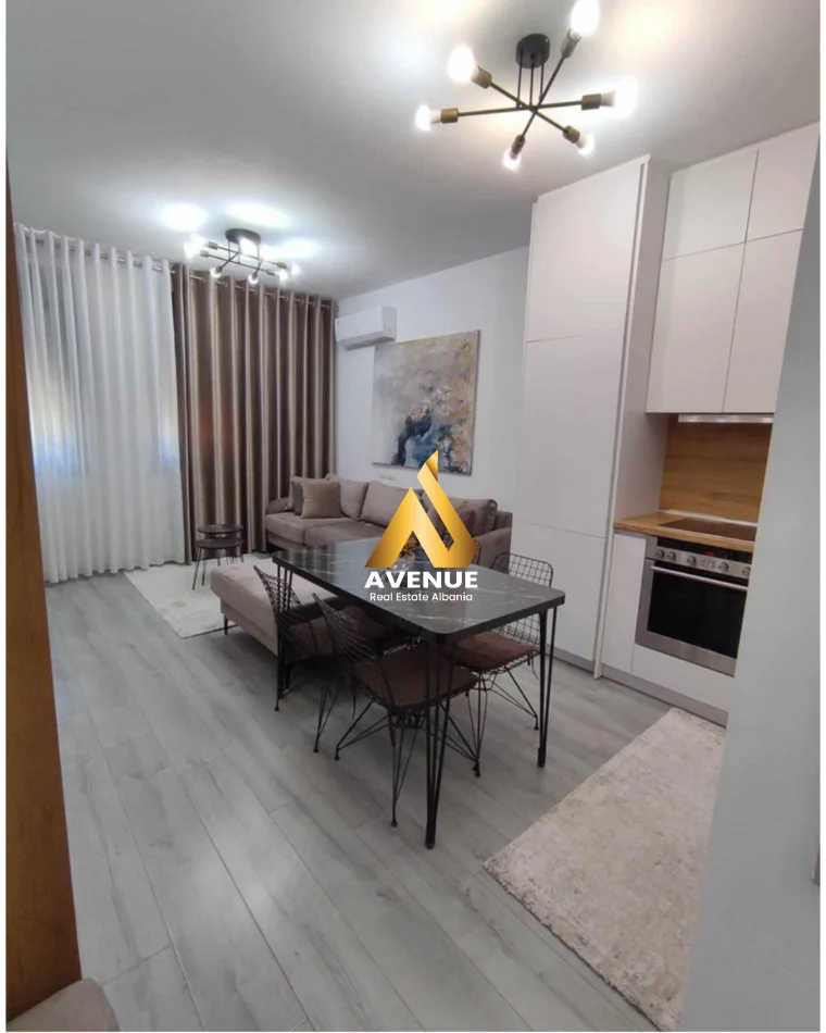 Tirane, jepet me qera apartament 1+1 Kati 1, 60 m² 490 € (konferenca e pezes)