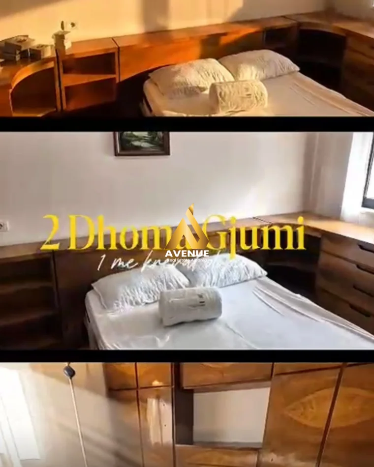 Tirane, jepet me qera apartament 2+1+Ballkon Kati 3, 80 m² 500 € (Rruga e Dibres)