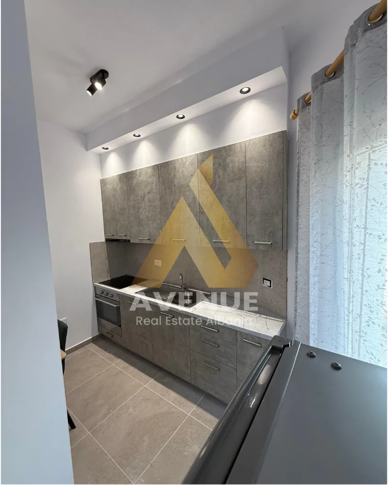Tirane, jepet me qera apartament 1+1+Ballkon Kati 4, 50 m² 520 € (Rruga Hamdi Pepo)