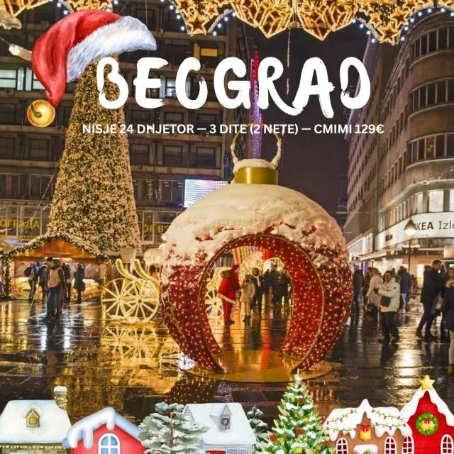 Tirane, ofroj City-tour Serbi Rezervo tani dhe perfito skonto ne BEOG 116