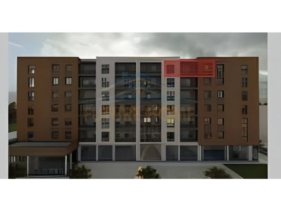 Tirane, shitet apartament 1+1 Kati 5, 66 m² 51.800 € (Kamez)