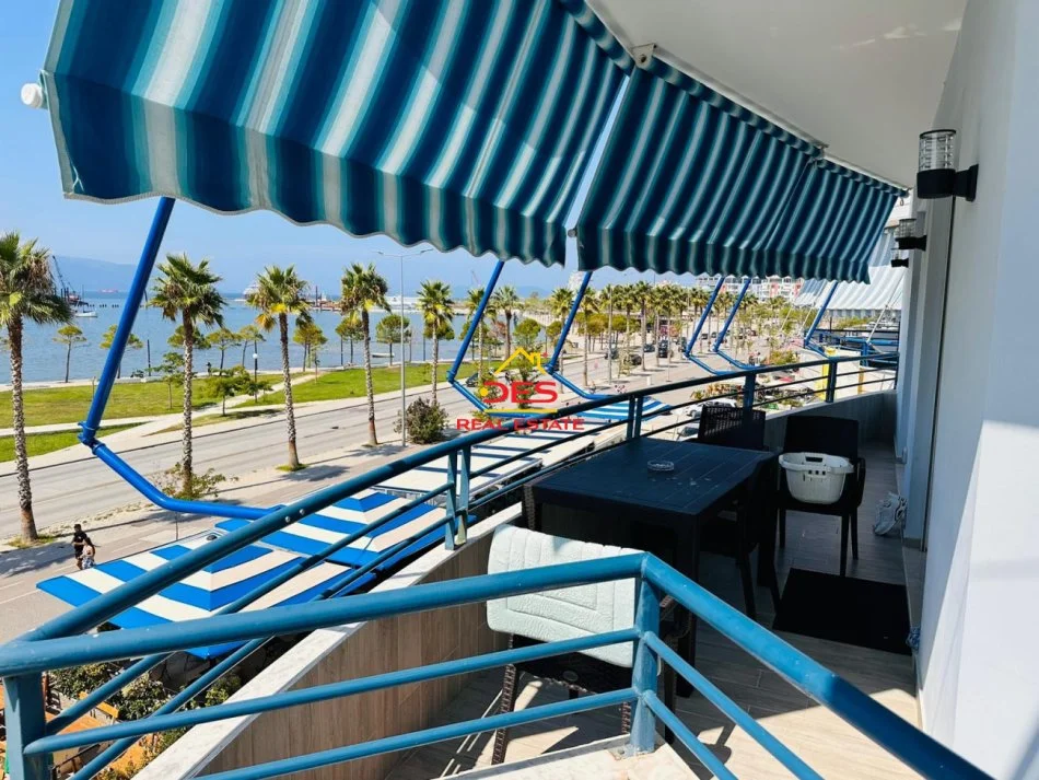 Vlore, jepet me qera apartament 2+1+Ballkon Kati 2, 120 m² 1.500 € (Rruga Murat Tërbaçi)