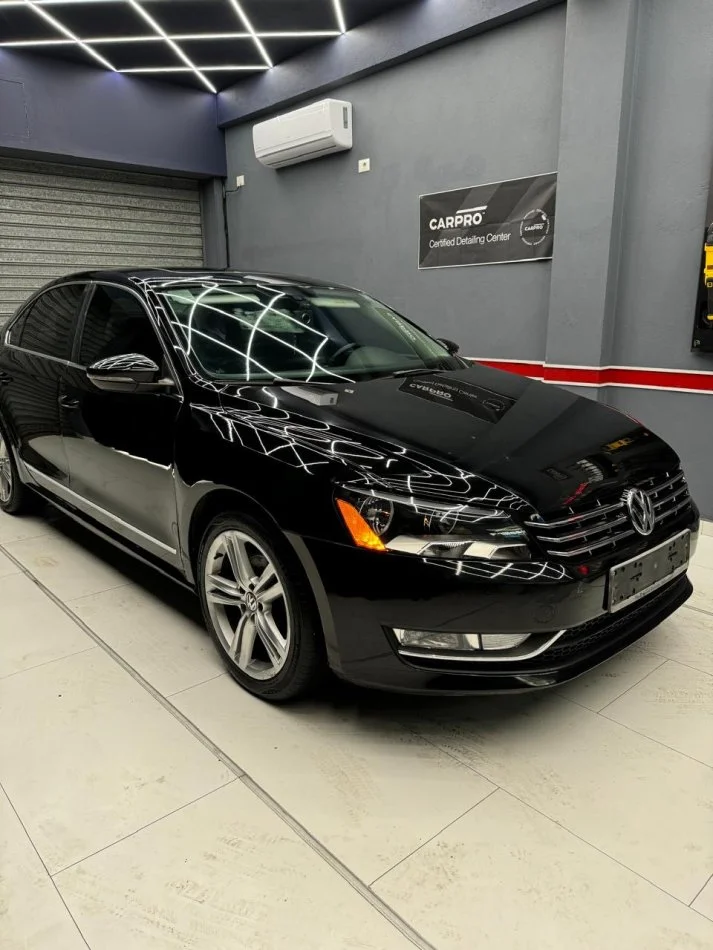 Tirane, shitet makine Volswagen passat