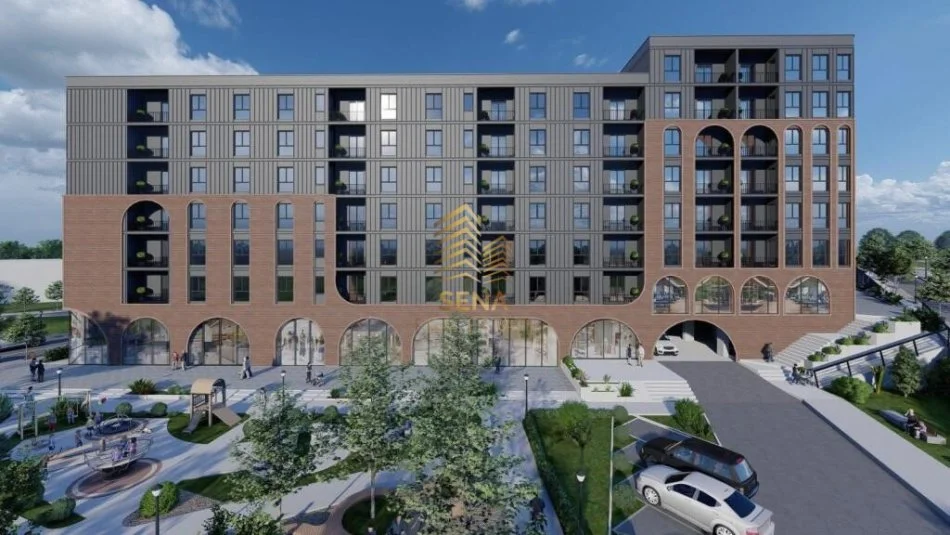 Tirane, shitet apartament 1+1+Ballkon Kati 4, 71 m² 85.470 € (Monark Rezidence, Babrru)