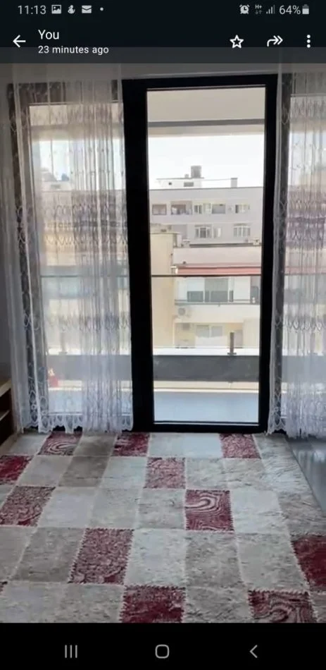 Tirane, jap me qera apartament 1+1+Ballkon Kati 7, 75 m² 600 € (square21)