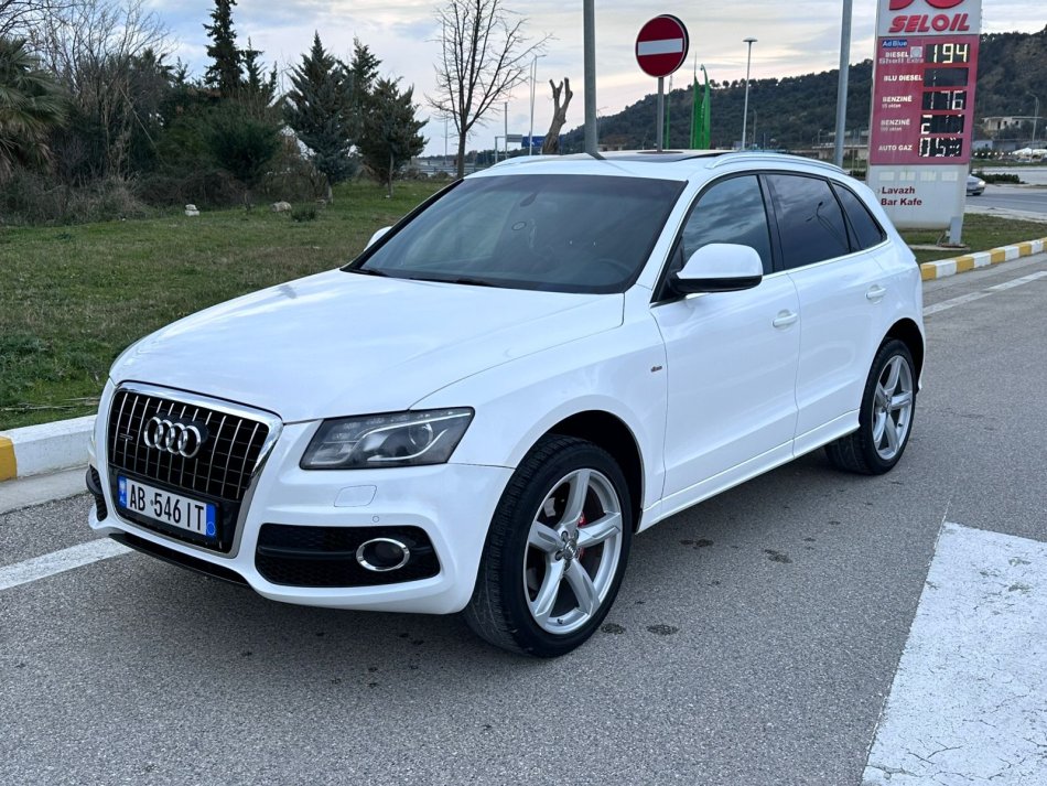 Vlore, shes SUV | Fuoristrad | Xhip Audi Q5 S-Line Benzin+Gaz, e bardhë automatik Klima 212 km 14.701 €