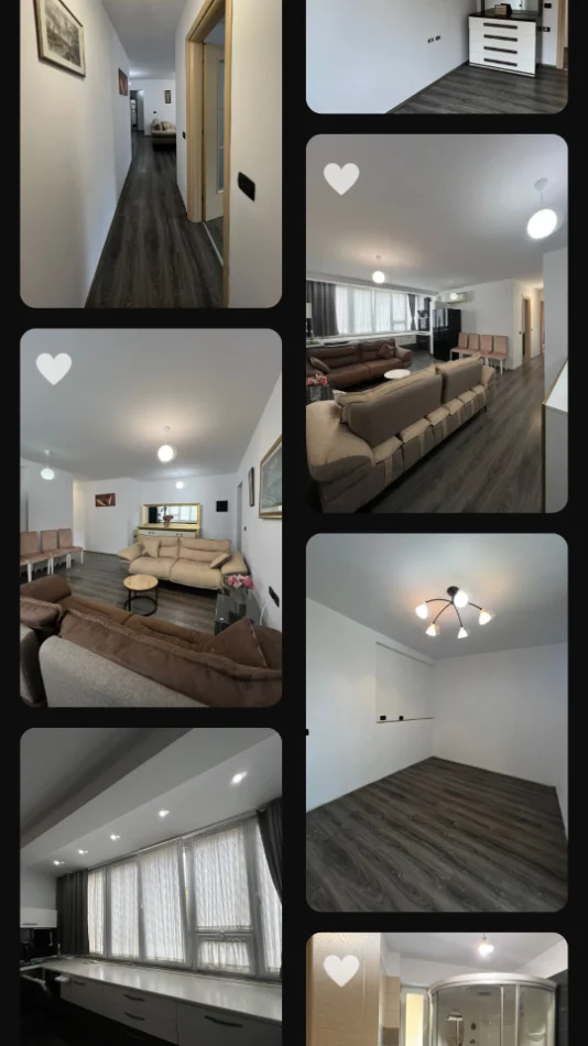 Tirane, shitet apartament 2+1+Ballkon Kati 6, 90 m² 189.000 € (Fusha e Aviacionit)