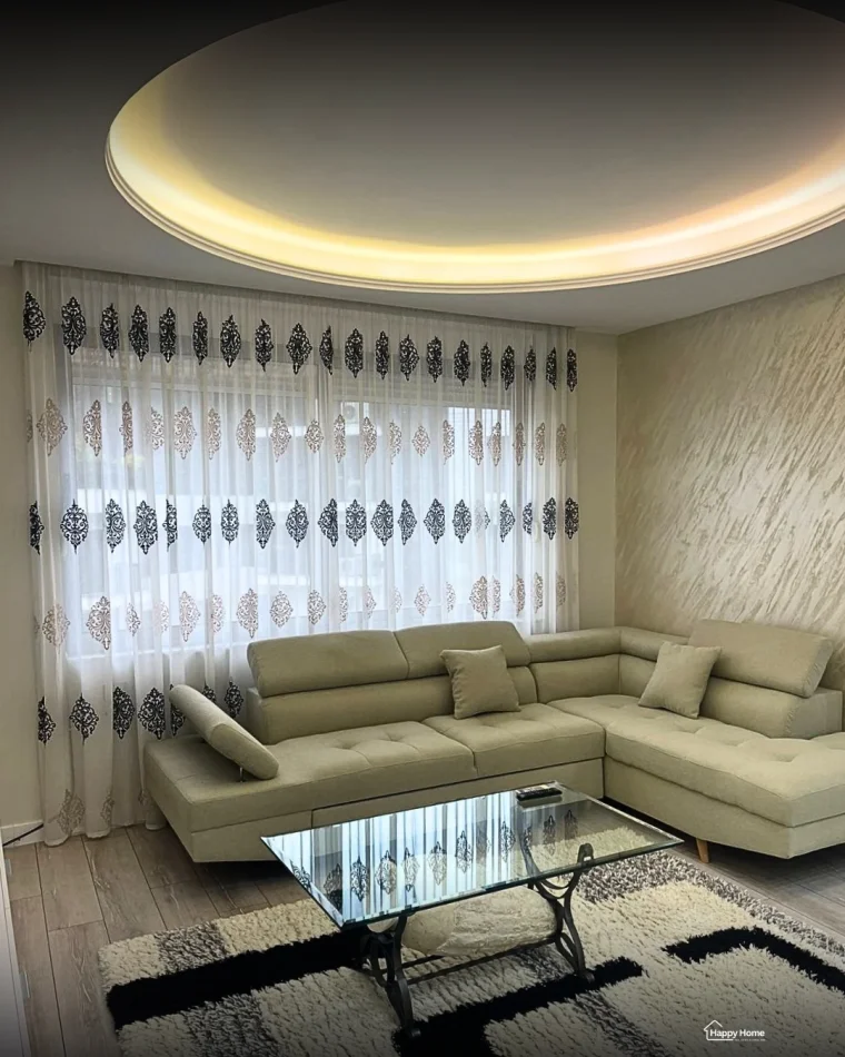 Tirane, jepet me qera apartament 1+1+Ballkon Kati 9, 70 m² 900 € (Rruga kosovareve)