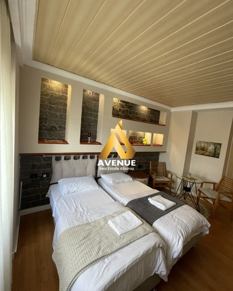 Shqiperi, jepet me qera apartament 1+1 Kati 7, 850 € (Rruga e Barrikadave)