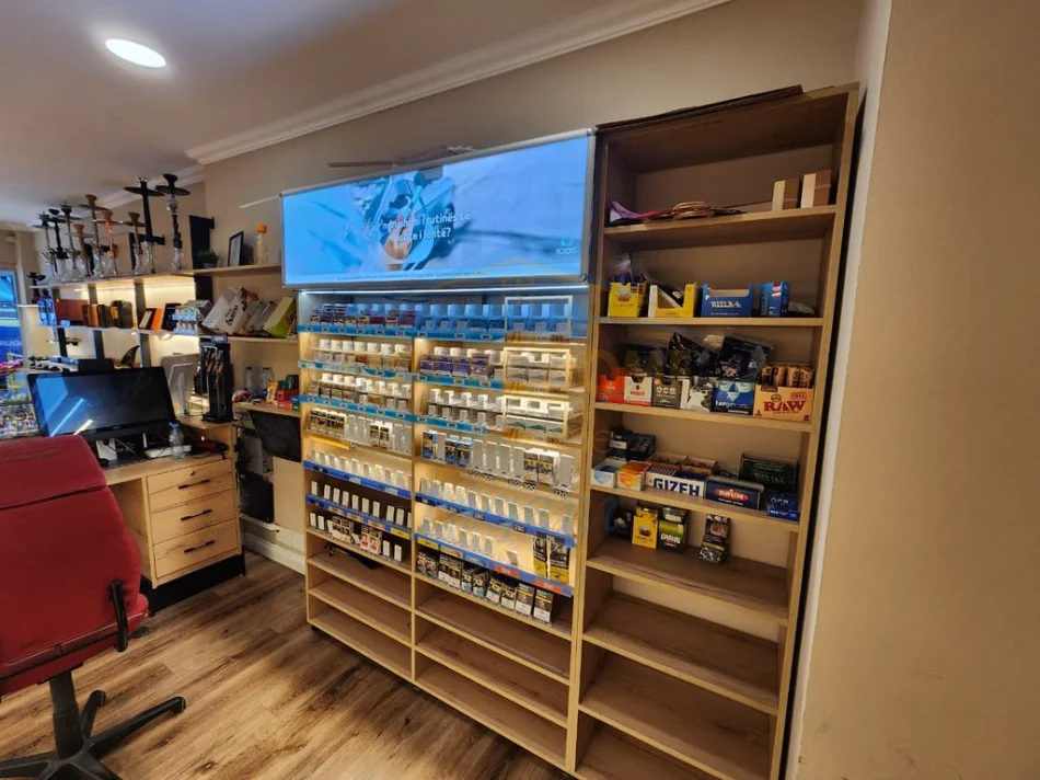 Tirane, shitet Biznesi , Tobacco Kati 0, 139 m² 64.500 € (BLLOK)