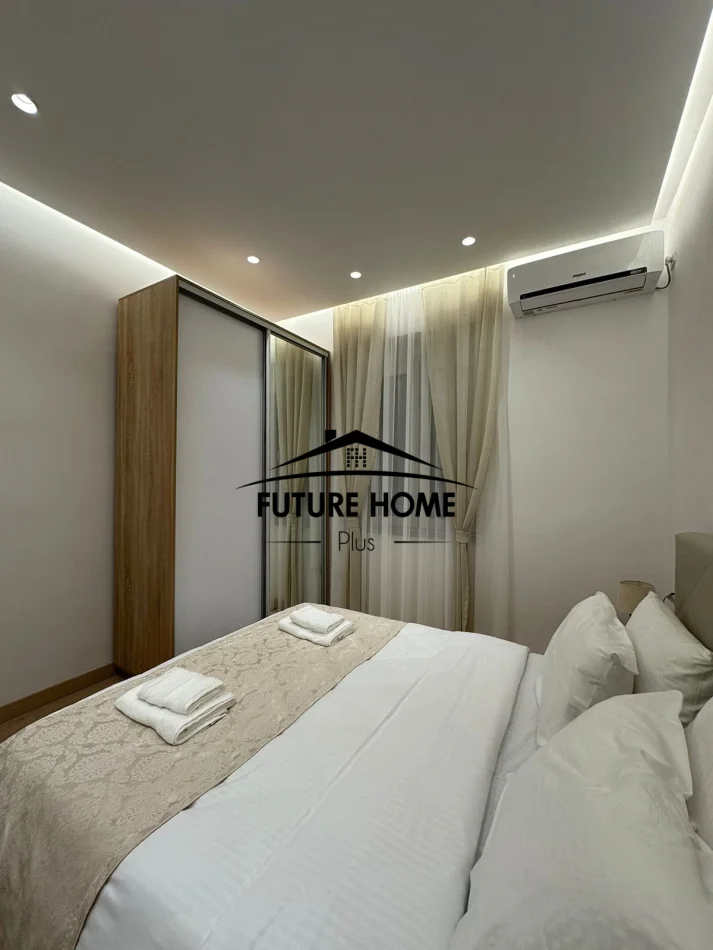 Shqiperi, jepet me qera apartament 1+1 Kati 2, 40 m² 700 € (pallatet agimi)
