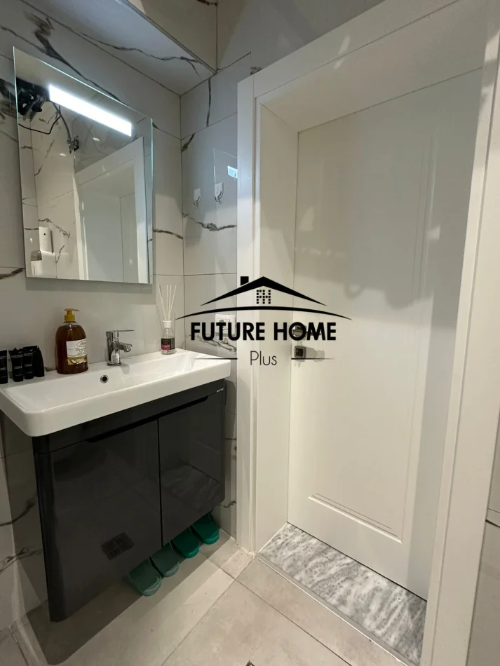Shqiperi, jepet me qera apartament 1+1 Kati 2, 40 m² 700 € (pallatet agimi)