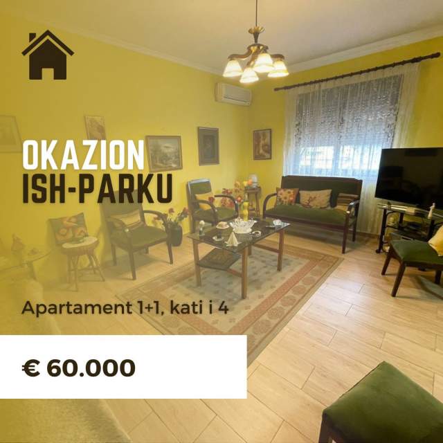 Tirane, shitet apartament 1+1+A Kati 4, 64 m² 60.000 Euro (rruga e kavajes)