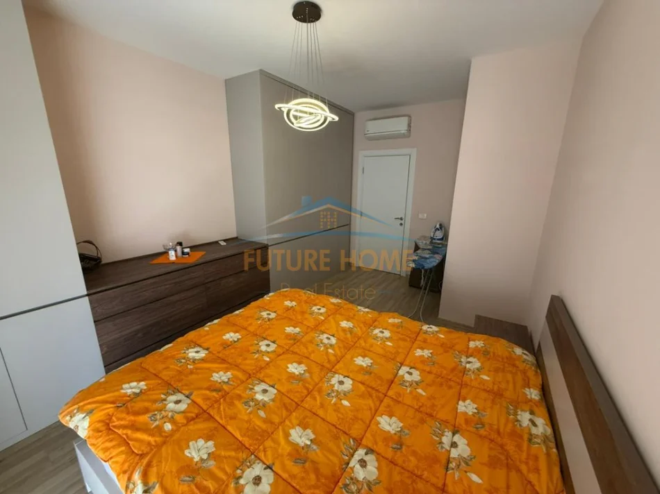 Tirane, jepet me qera apartament 1+1 Kati 2, 70 m² 600 € (FIORI DI BOSCO , Don Bosko)
