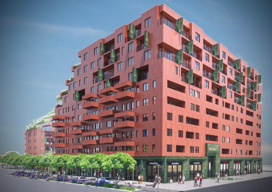 Tirane, shitet apartament 2+1+Ballkon Kati 5, 102 m² (ne rrugen 5 Maji Tirane.)