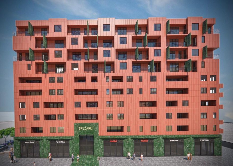 Tirane, shitet apartament 2+1+Ballkon Kati 5, 102 m² (ne rrugen 5 Maji Tirane.)