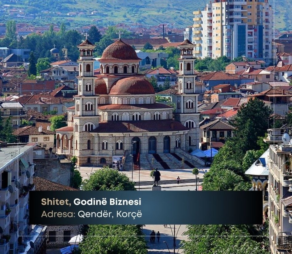 Korce, shitet ambjent biznesi Kati 3, 800 m² 745.000 € (Qendër, Korçë, TT 1712)