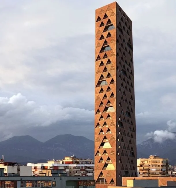 Tirane, shitet apartament 2+1 Kati 16, 191 m² 363.000 € (Rezidenca Tirana Tower, Oxhaku, Tiranë, TT 1658)