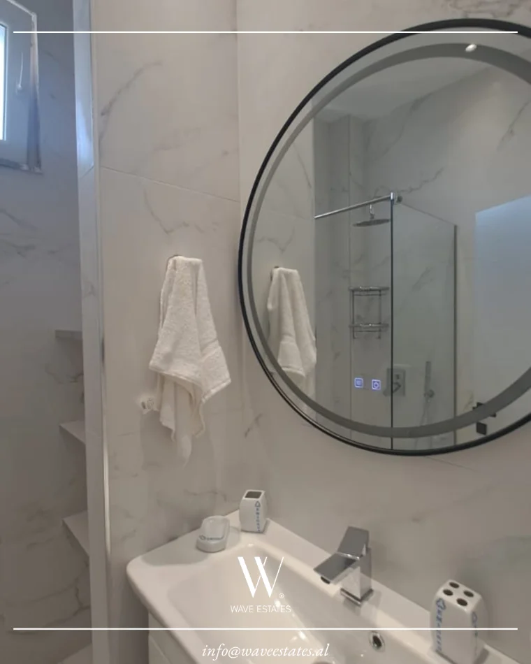 Durres, jepet me qera apartament 2+1 , 100 m² 1.000 € (Plazh, Lagja 13)