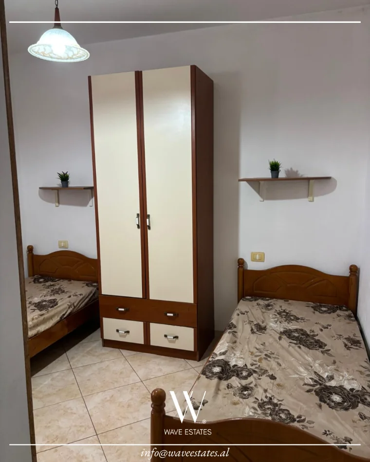 Durres, jepet me qera 2+1 , 70 m² (Ish Rajoni)