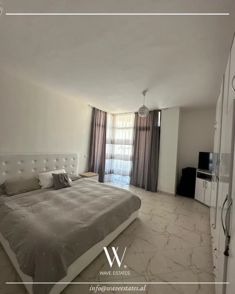 Durres, jepet me qera 2+1 , 112 m² 1.200 € (Vollga)