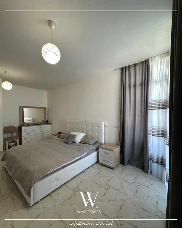 Durres, jepet me qera 2+1 , 112 m² 1.200 € (Vollga)