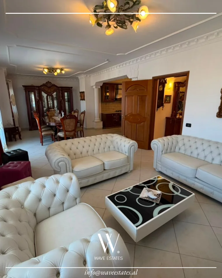 Durres, jepet me qera apartament 2+1 , 150 m² 1.000 € (Vollga)