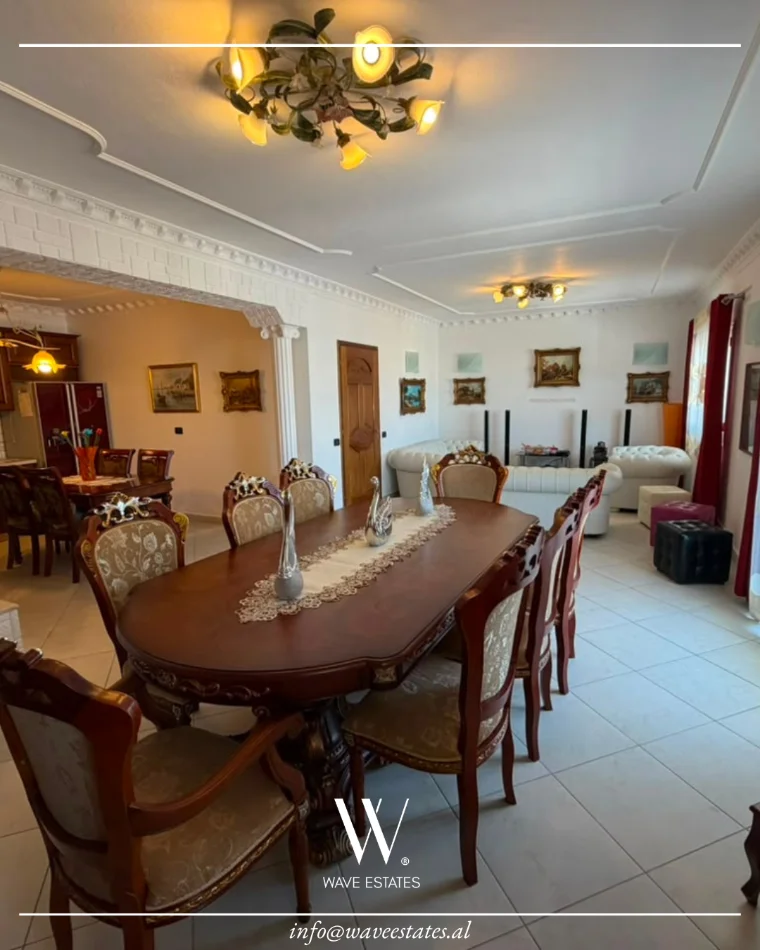 Durres, jepet me qera apartament 2+1 , 150 m² 1.000 € (Vollga)