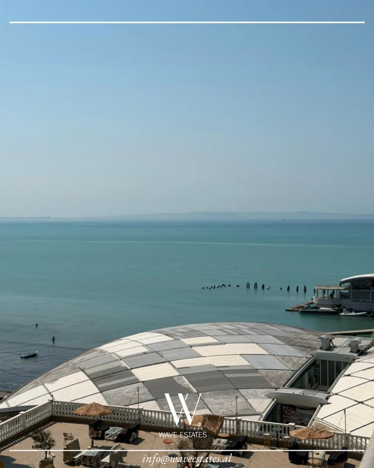 Durres, jepet me qera apartament 2+1 , 150 m² 1.000 € (Vollga)