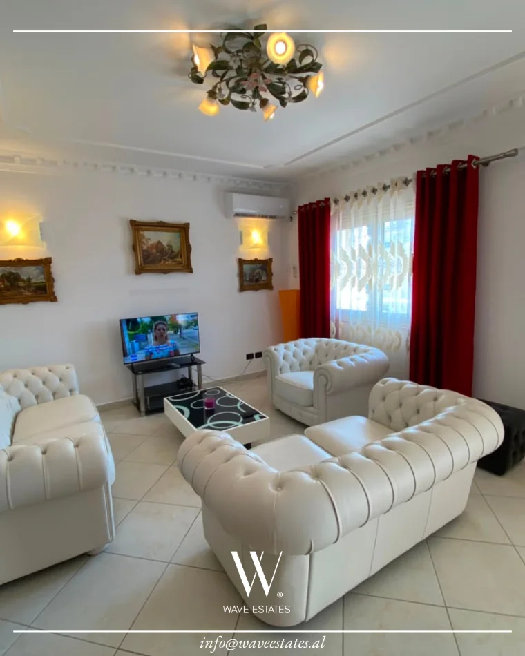Durres, jepet me qera apartament 2+1 , 150 m² 1.000 € (Vollga)