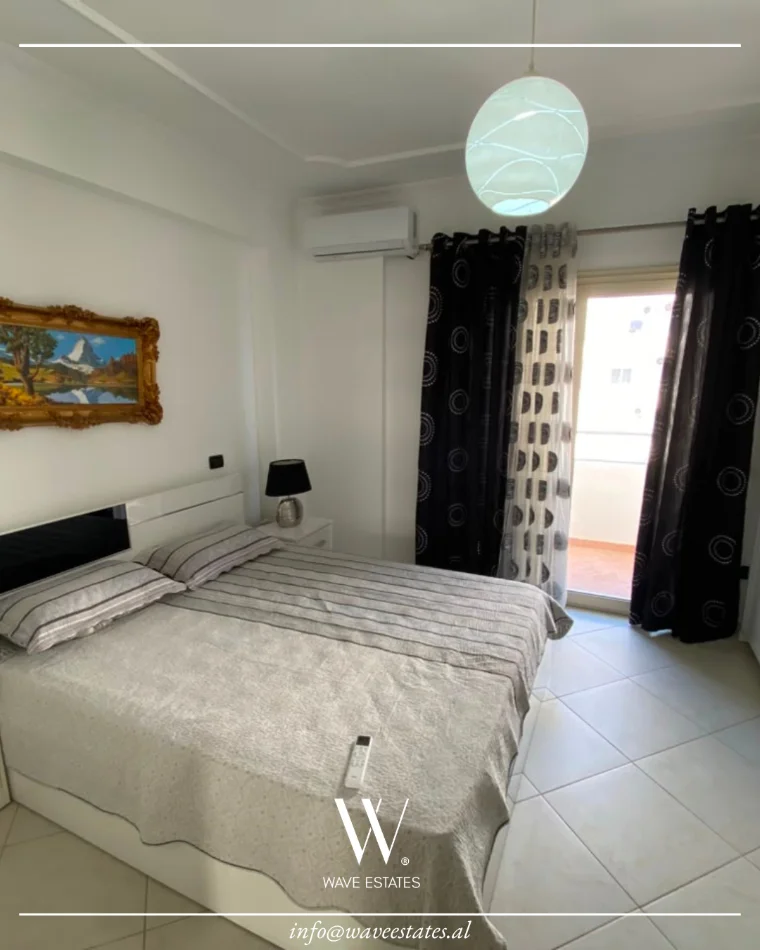 Durres, jepet me qera apartament 2+1 , 150 m² 1.000 € (Vollga)