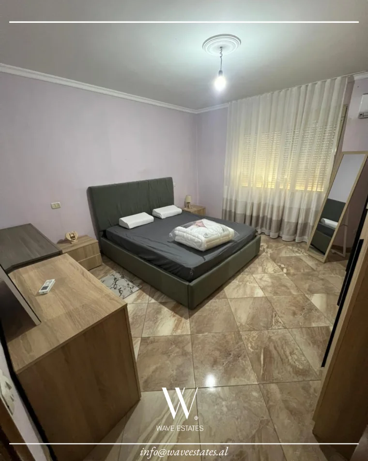 Durres, jepet me qera apartament 2+1 , 90 m² 500 € (Qender)