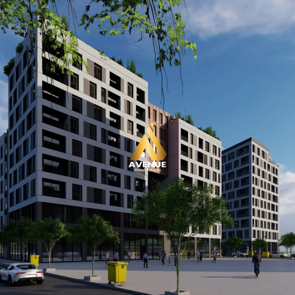 Tirane, shitet apartament 2+1+Ballkon Kati 8, 98 m² 200.000 € (karl gega)