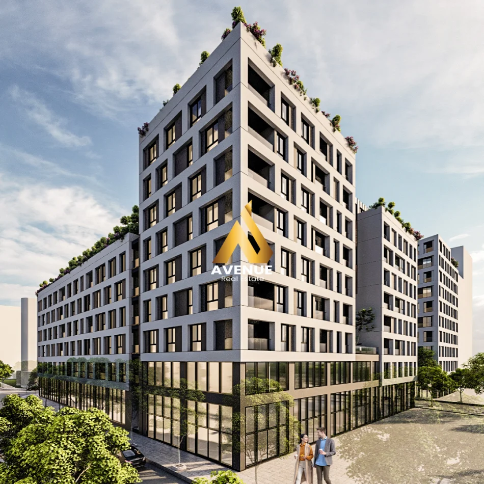 Tirane, shitet apartament 2+1+Ballkon Kati 8, 98 m² 200.000 € (karl gega)