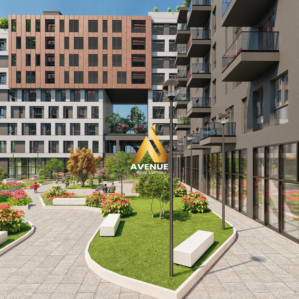 Tirane, shitet apartament 1+1+Ballkon Kati 9, 65 m² 133.400 € (karl gega)