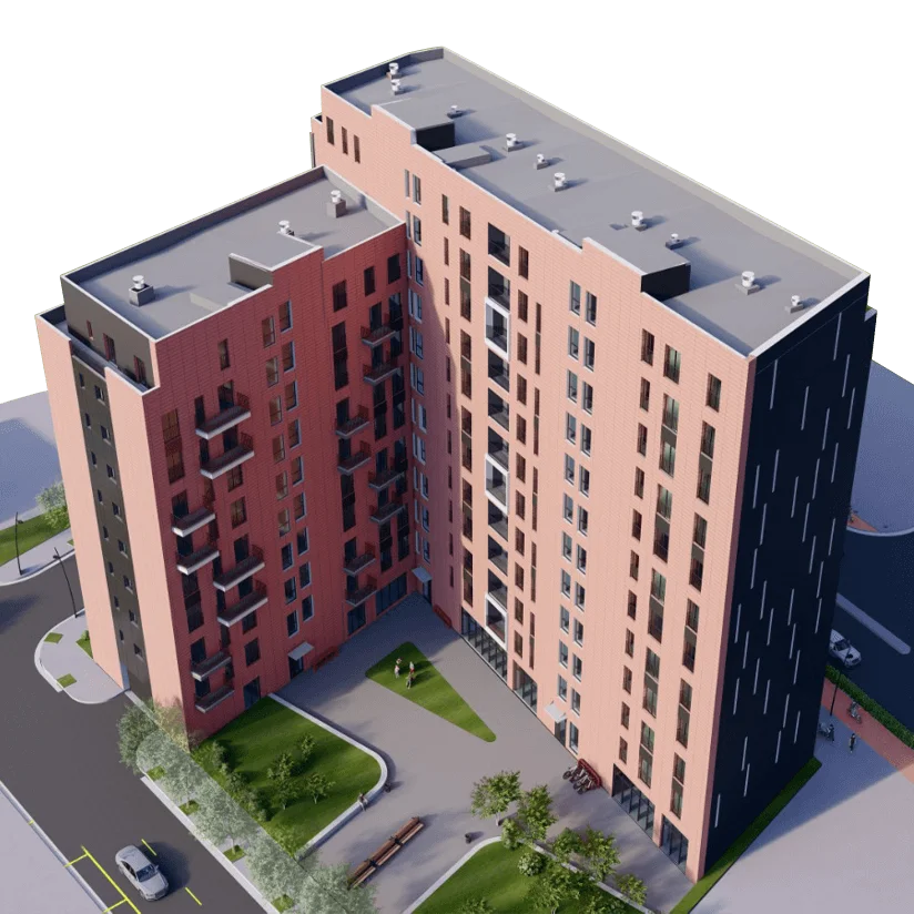 📍Bulevardi Ri, shitet apartament 1+1, 81 m² 121.500 €