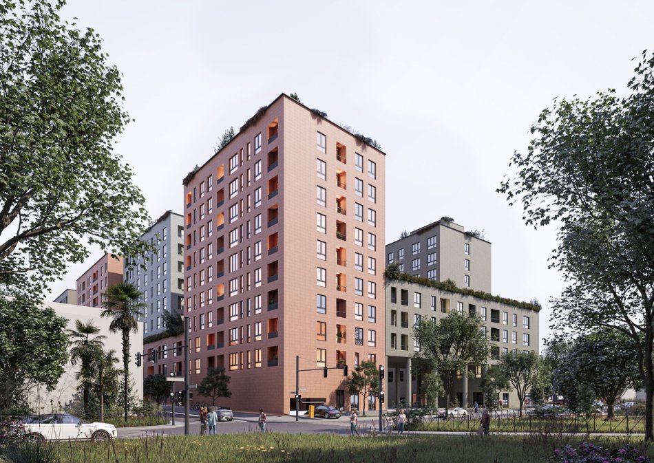 Tirane, shitet apartament 2+1+Aneks+Ballkon Kati 8, 105 m² 151.000 € (kinostudio)