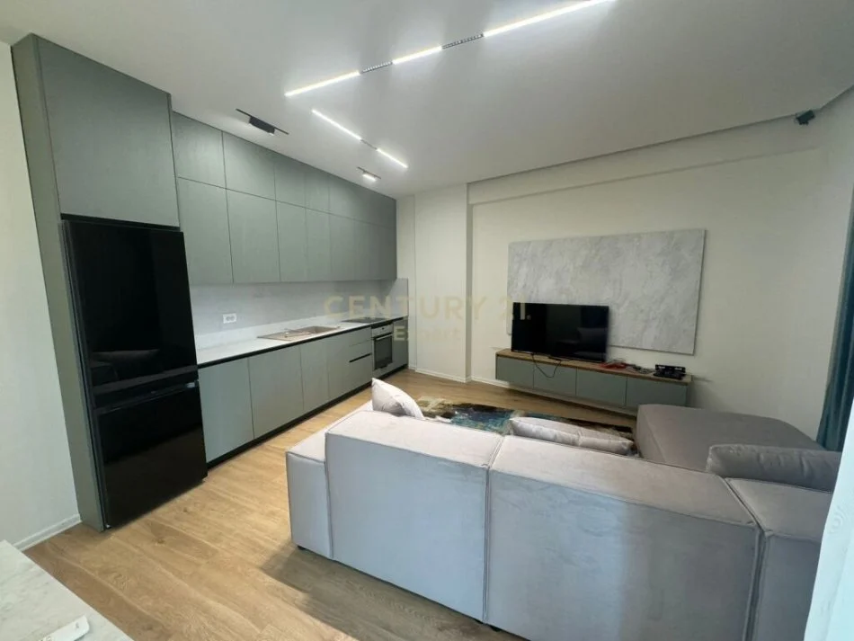 Tirane, jepet me qera apartament 1+1 Kati 2, 64 m² 550 € (Bulevardi i ri)