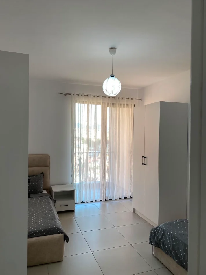 Tirane, jepet me qera apartament 2+1 Kati 5, 114 m² 800 € (Kompleksi ASL)