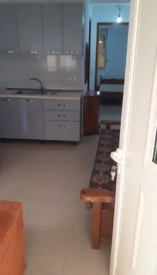 Tirane, jepet me qera shtepi 1+1+Ballkon Kati 1, 45 m² 270 € (rruga Jordani Misja)