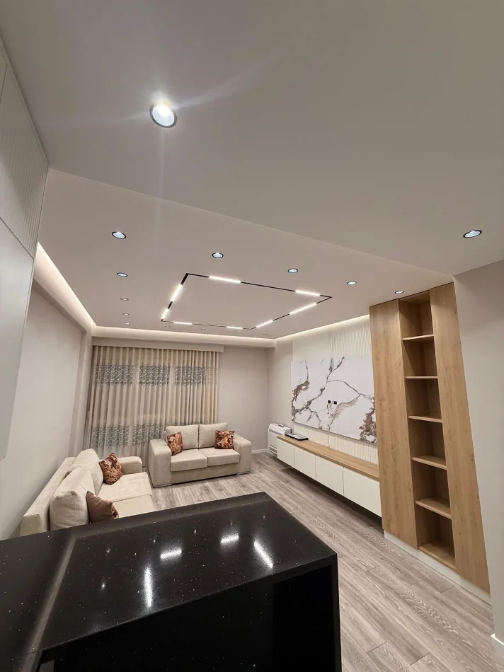 Tirane, jepet me qera apartament 1+1+parkim Kati 2, 70 m² 60.000 Lek (Urban Gate Astir)