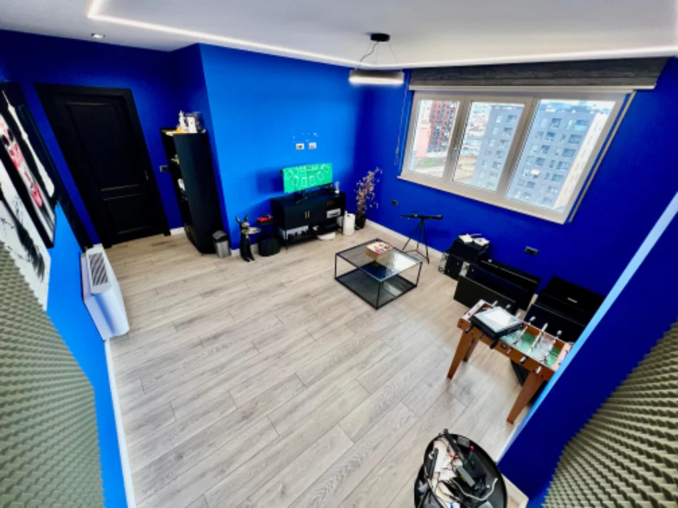 Tirane, shitet apartament+verande | Penthouse 3+1 Kati 7, 202 m² 580.000 € (5 Minuta nga Qendra E Tiranes)