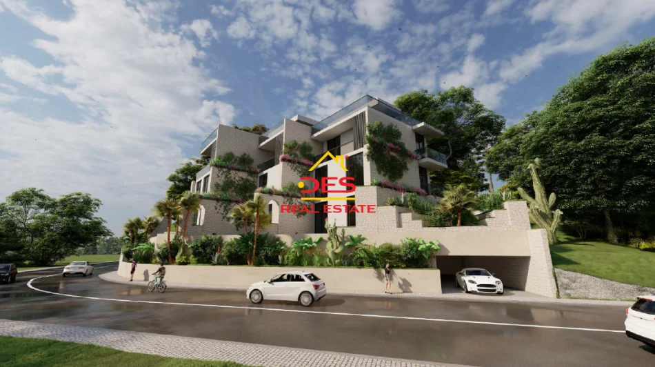 Radhime - Orikum, shitet apartament 1+1+Ballkon Kati 3, 71 m² (Radhimë)