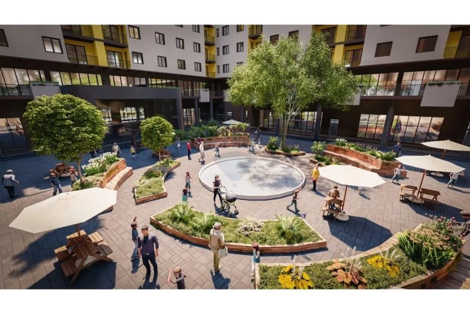 jepet me qera , 100 m² 50.000 € (Apartament 2+1+2 per Qira, Kompleksi Grand)