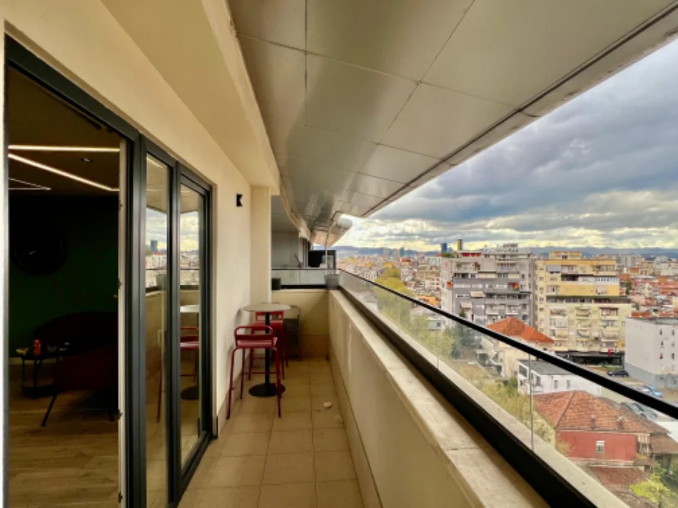 Tirane, shitet apartament+verande | Penthouse 3+1 Kati 7, 202 m² 580.000 € (5 Minuta nga Qendra E Tiranes)
