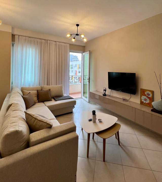 Tirane, jepet me qera apartament 2+1+A+BLK Kati 5, 120 m² 450 Euro (Concord center)